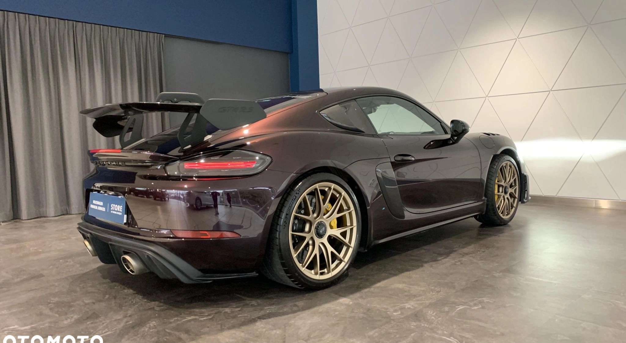 Porsche 718 Cayman cena 999000 przebieg: 3683, rok produkcji 2022 z Warszawa małe 379